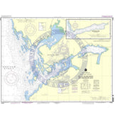 NOAA Nautical Chart 17370: Bay of Pillars and Rowan Bay, Chatham Strait;Washington Bay, Chatham Strait